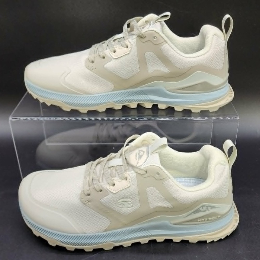 Hobibear Cream Trail Running Women Size 41 Wide Toe Box Barefoot Hiking Sneakers